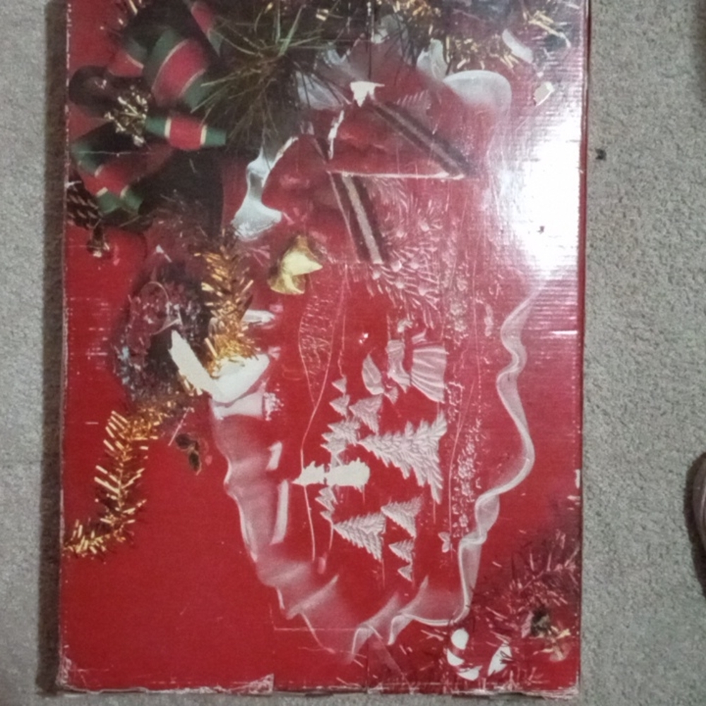 Christmas tray